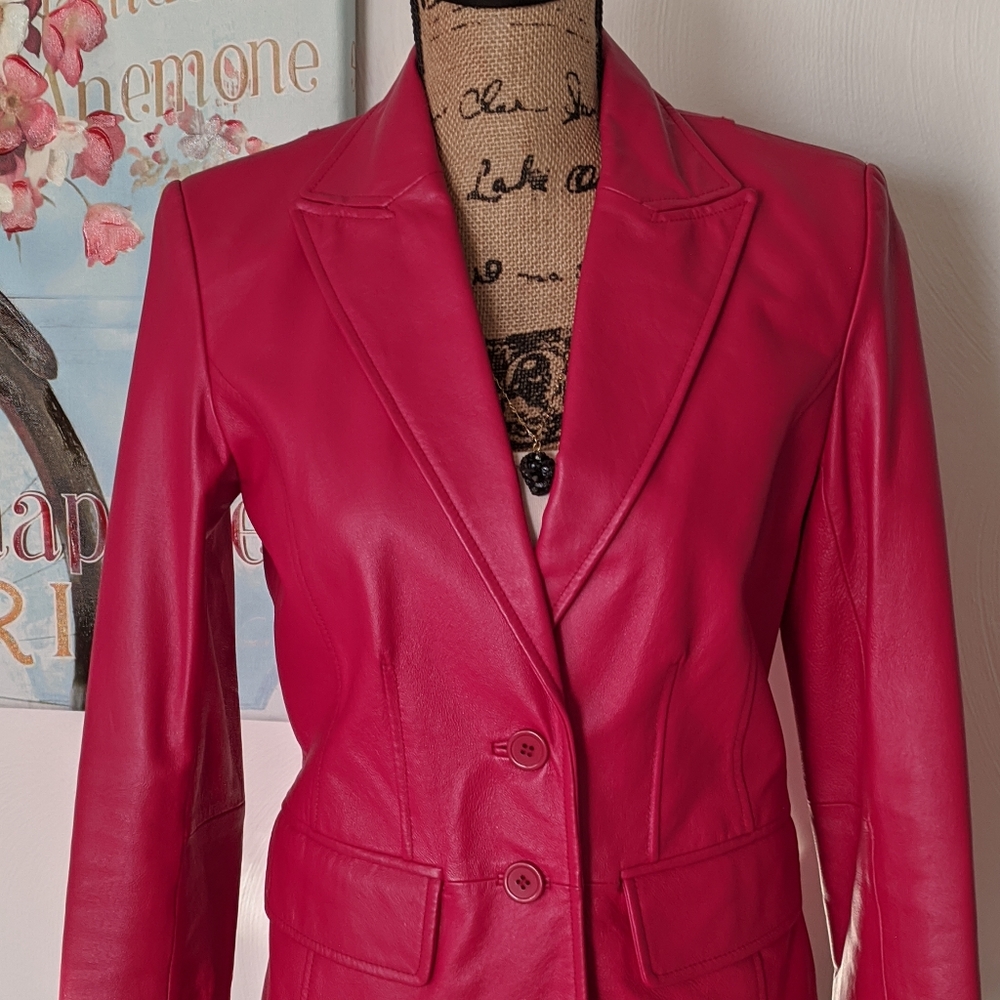 Worthington Genuine leather jacket